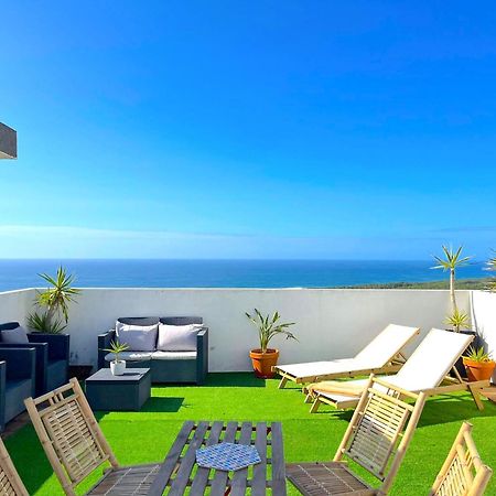 Nazare Boutique W Sea View And Private Rooftop Terace エクステリア 写真