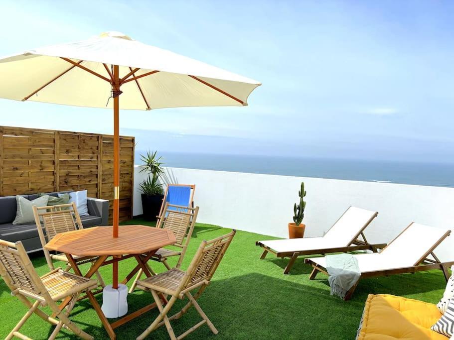 Nazare Boutique W Sea View And Private Rooftop Terace エクステリア 写真