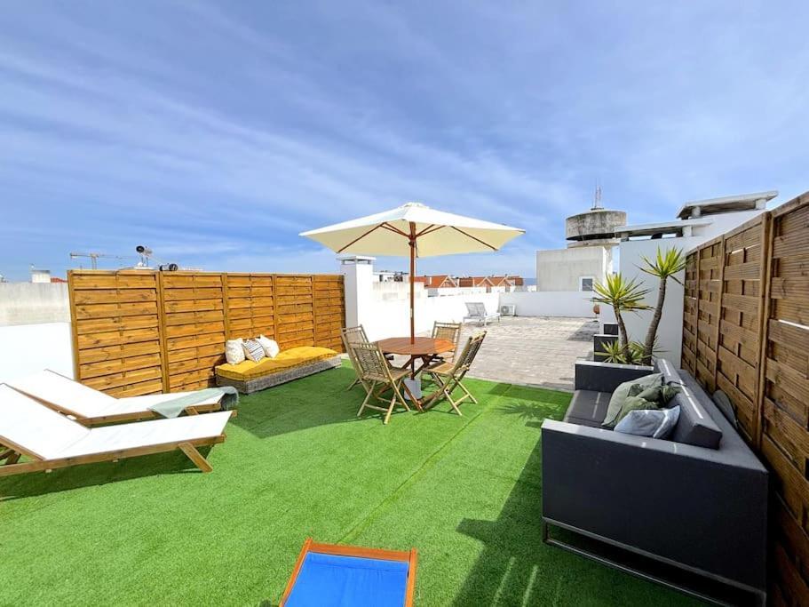 Nazare Boutique W Sea View And Private Rooftop Terace エクステリア 写真