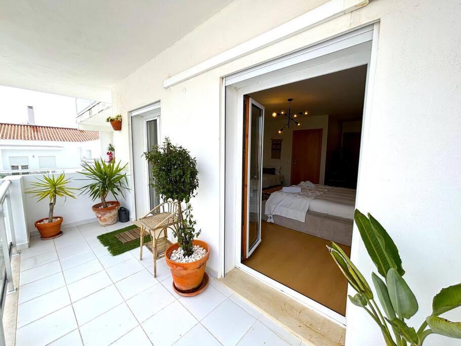 Nazare Boutique W Sea View And Private Rooftop Terace エクステリア 写真
