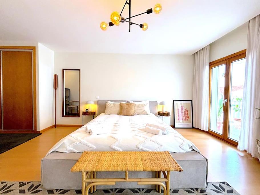 Nazare Boutique W Sea View And Private Rooftop Terace エクステリア 写真