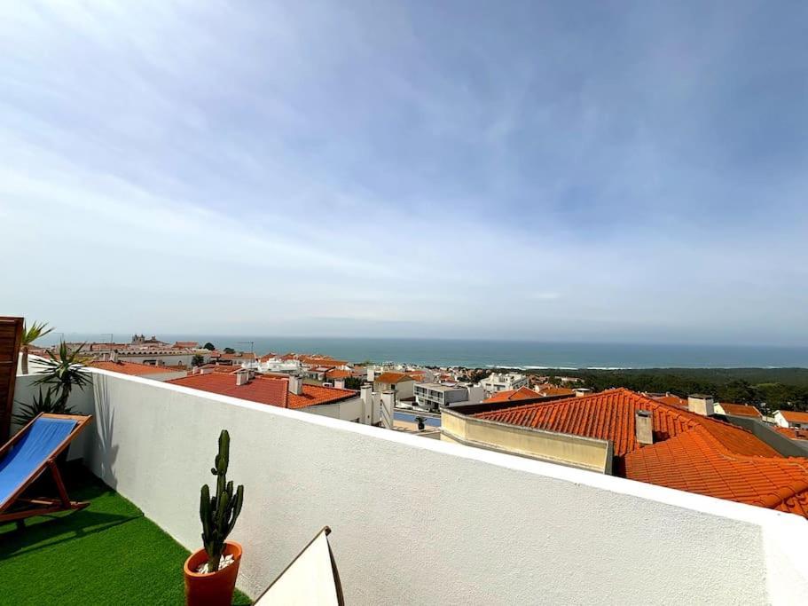 Nazare Boutique W Sea View And Private Rooftop Terace エクステリア 写真