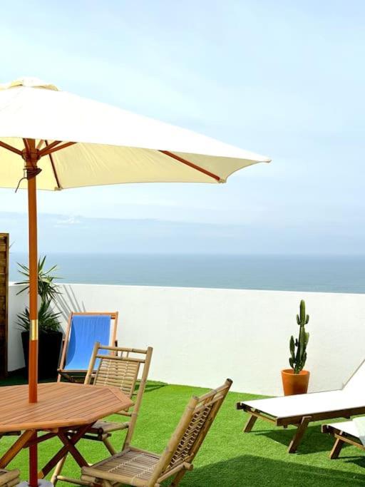 Nazare Boutique W Sea View And Private Rooftop Terace エクステリア 写真