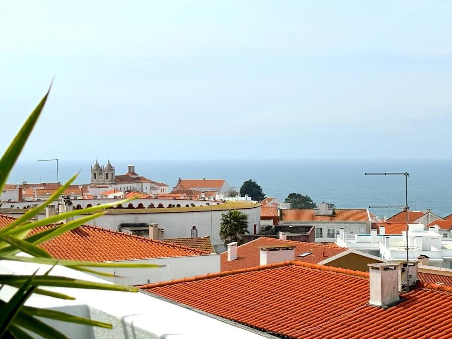 Nazare Boutique W Sea View And Private Rooftop Terace エクステリア 写真
