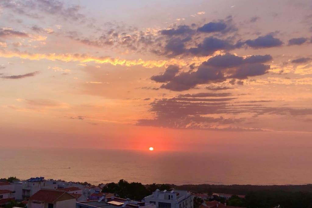 Nazare Boutique W Sea View And Private Rooftop Terace エクステリア 写真