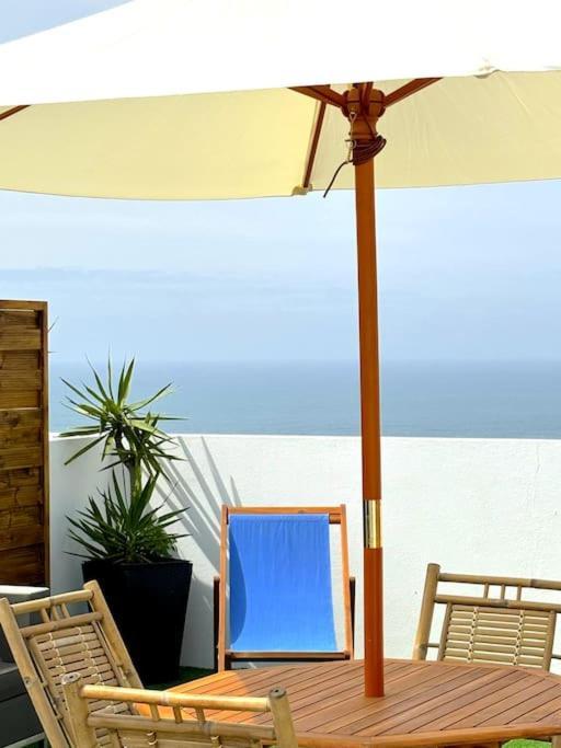 Nazare Boutique W Sea View And Private Rooftop Terace エクステリア 写真