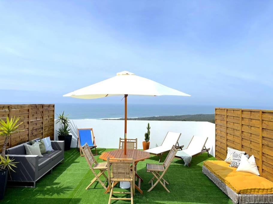 Nazare Boutique W Sea View And Private Rooftop Terace エクステリア 写真