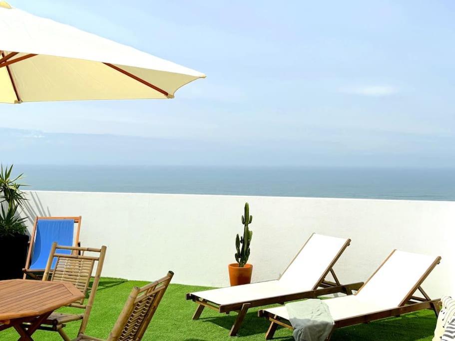 Nazare Boutique W Sea View And Private Rooftop Terace エクステリア 写真